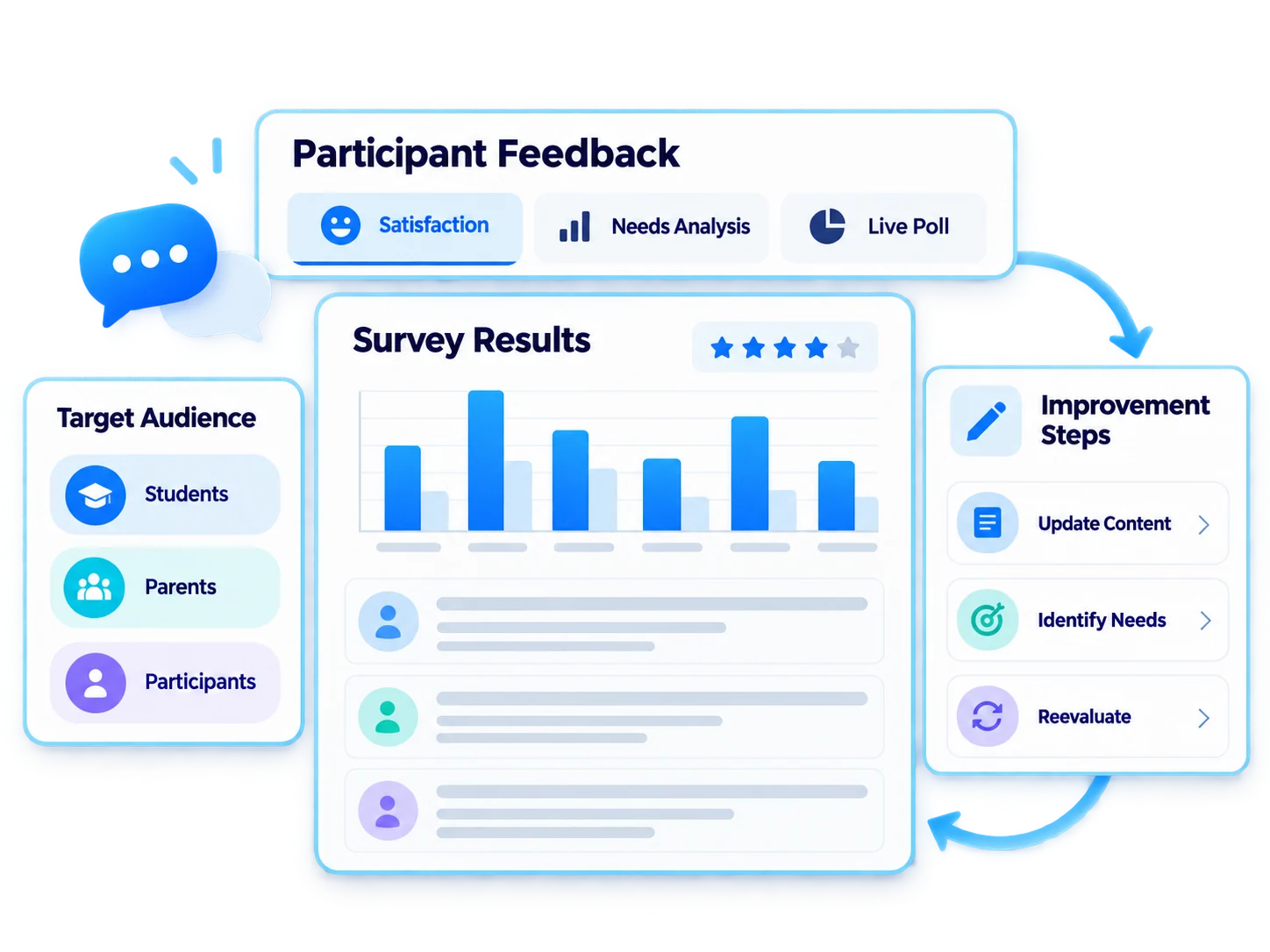 Feedback that keeps your training improving