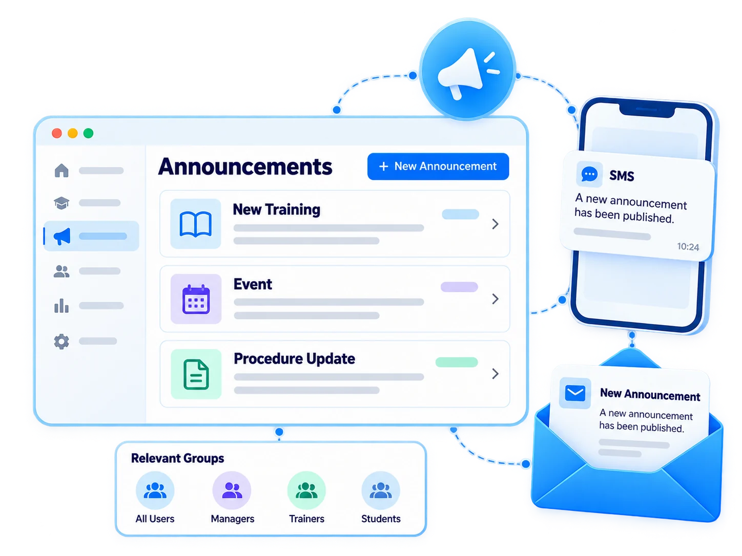 Announcements