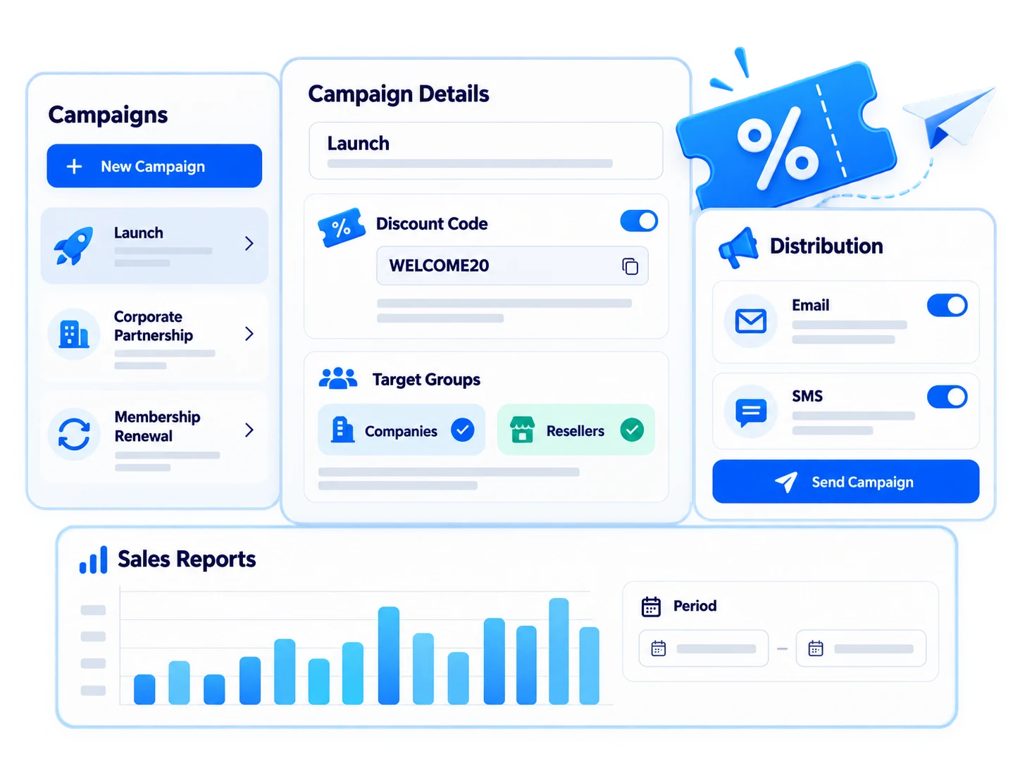More than discounts: campaigns you can plan