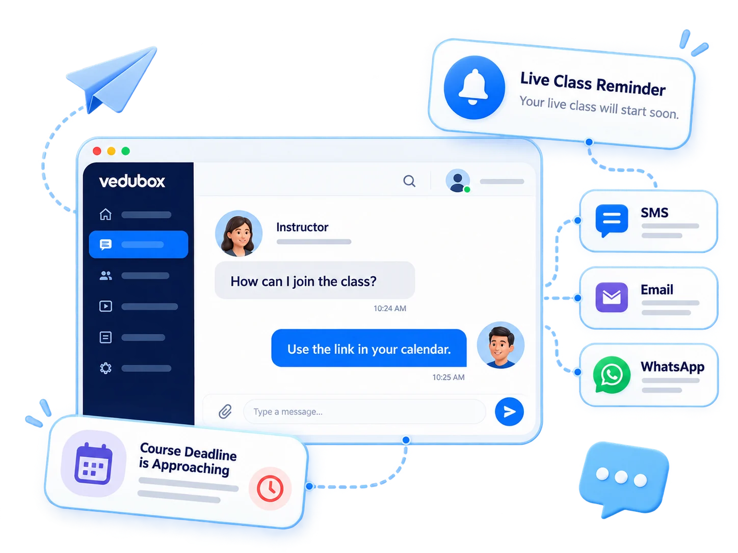 Messaging and Notifications
