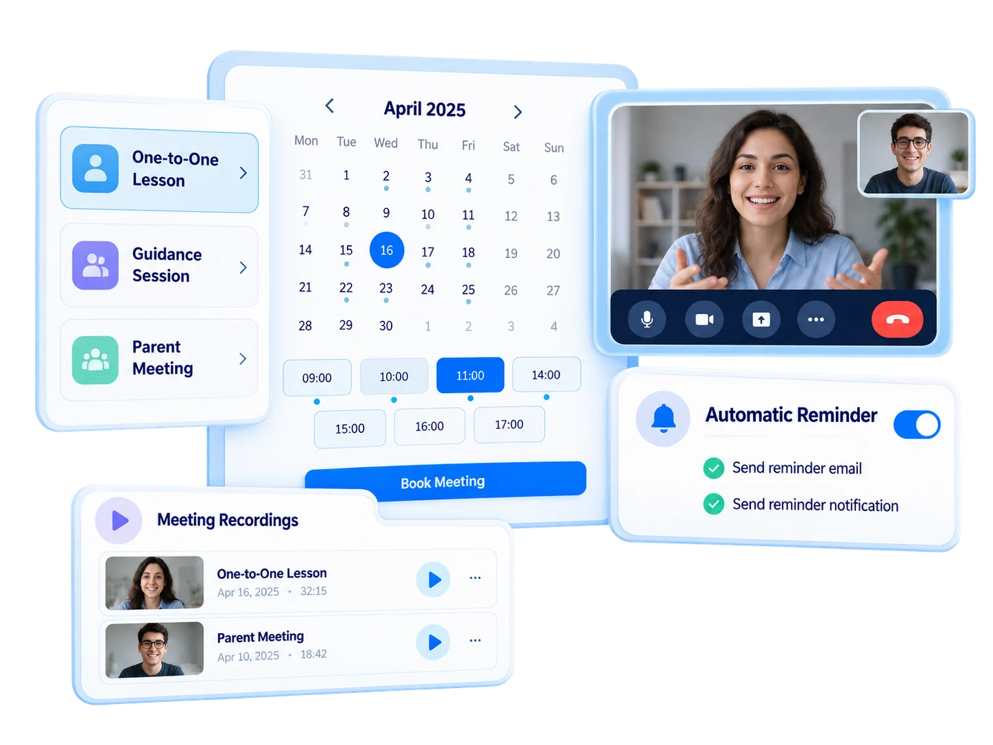Meeting management from end to end, not just a calendar