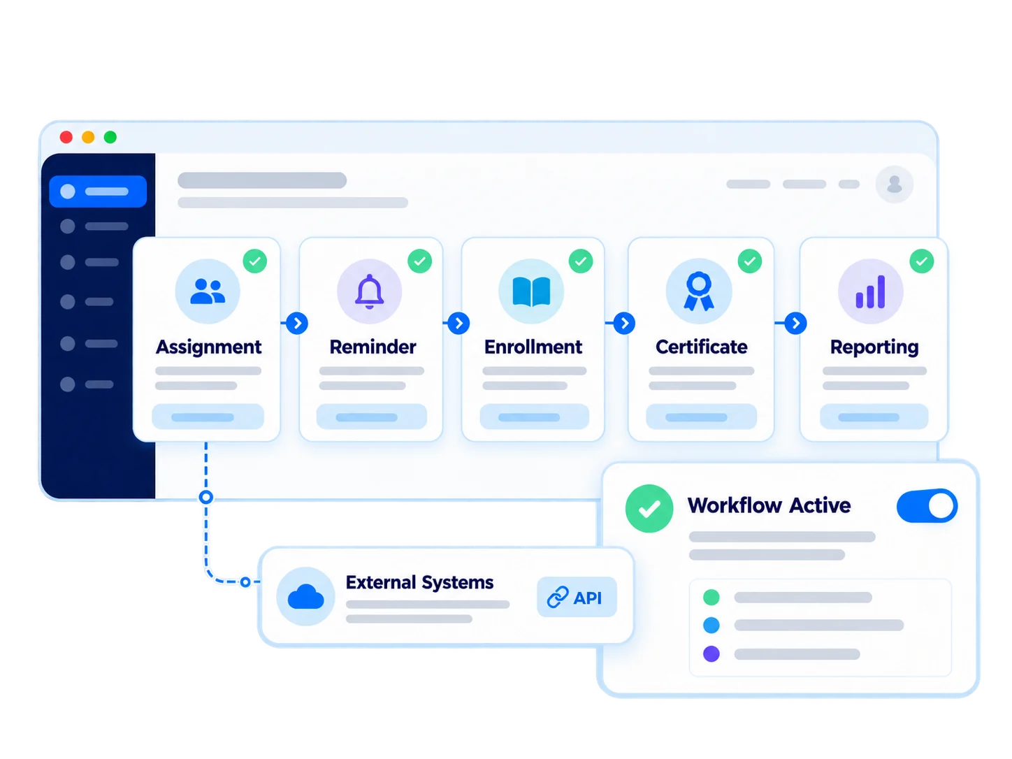 More than a timer: a training engine that runs itself