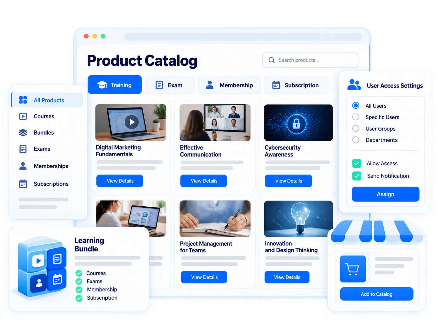 A flexible product catalog, more than a price tag