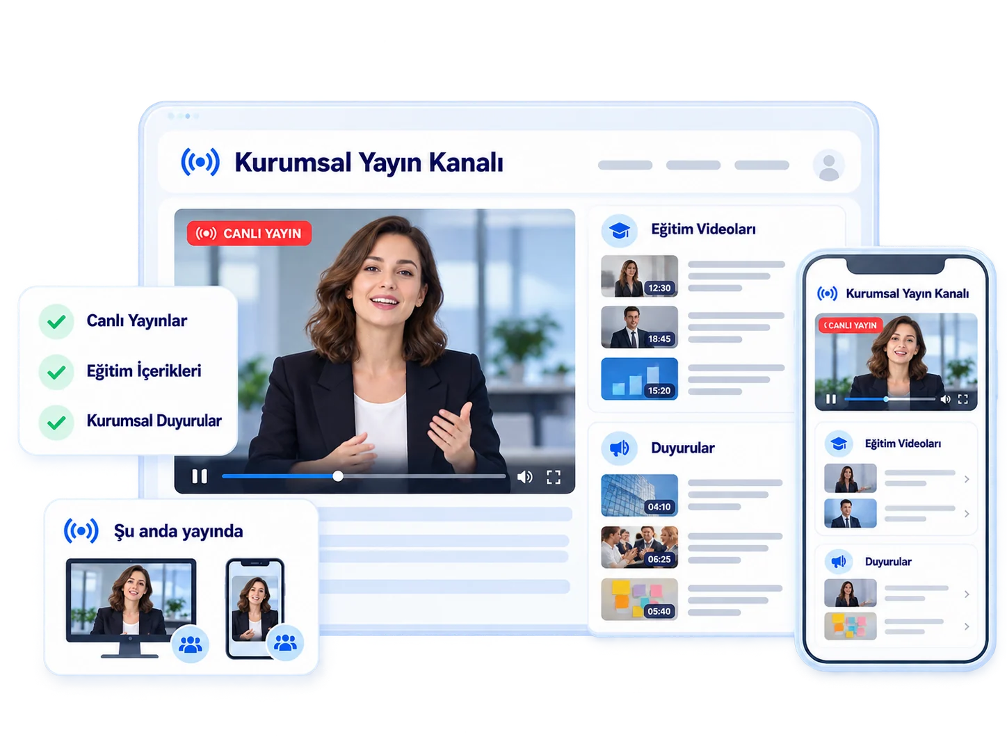 Not just video, the shared voice of your organization