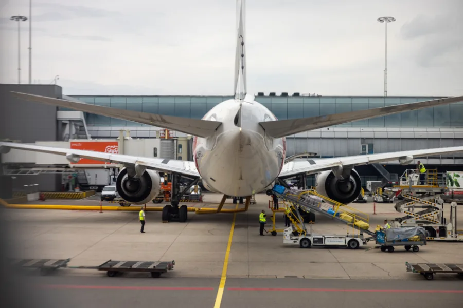 Cargo and Ramp